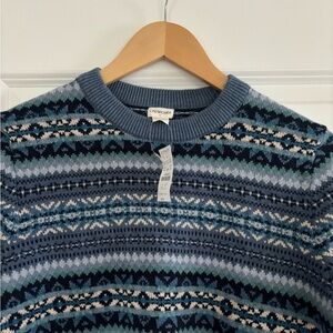J Crew Crewcuts youth sweater, size 12-14. New with tags.